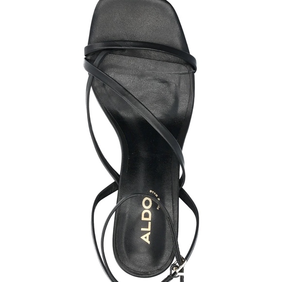 ALDO Adrauder - Women's Heels Block - Black, Size 8.5 - Picture 2 of 6